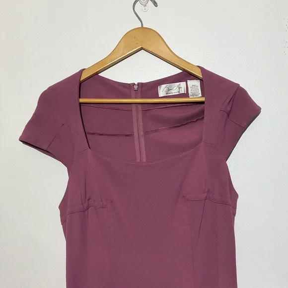 Byron Lars Beauty Mark Plum Dress Size 8 - Picture 3 of 12